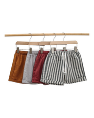 Boys Shorts with Draw String