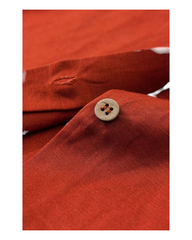 Button-Down Coat with Classic Collar