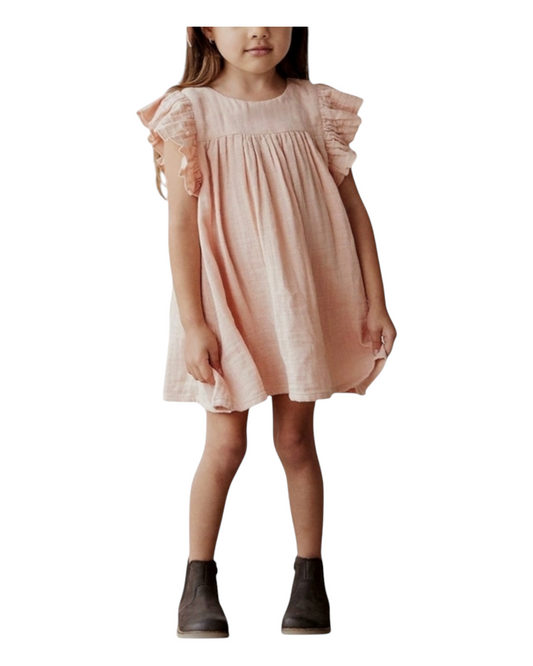 Pink Cotton Dress