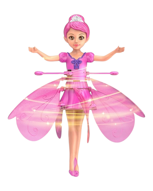Motion-Sensing Flying Fairy Dolls