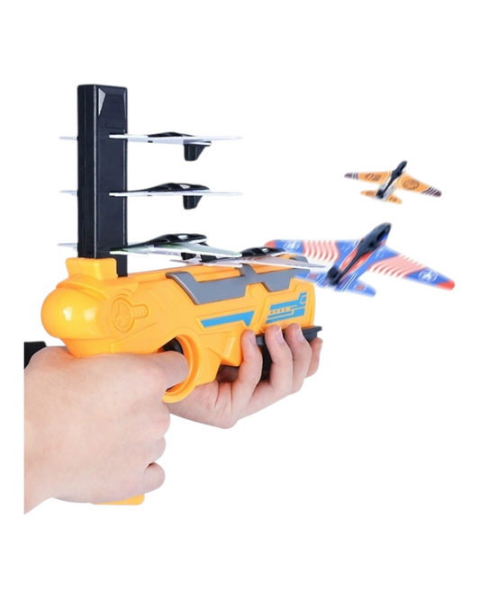 Air Battle Continuous Launch Toy Gun