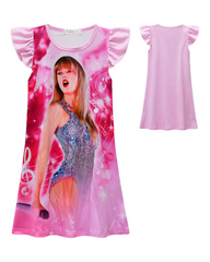 Taylor Swift Pyjama Dress
