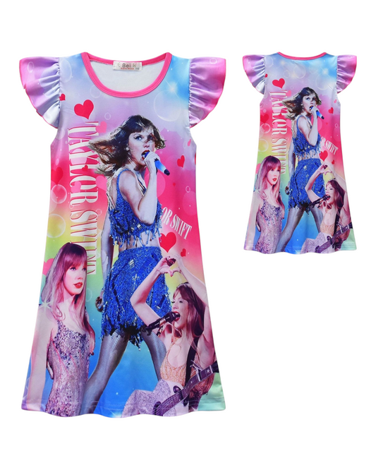 Taylor Swift Pyjama Dress