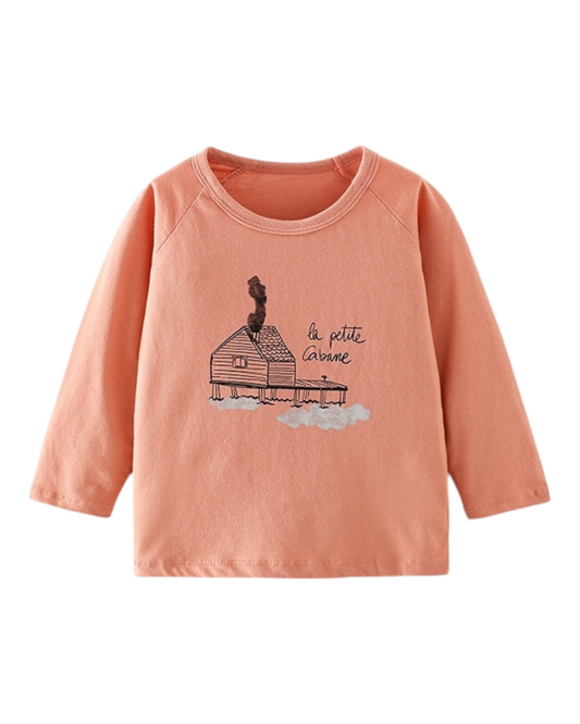 La Petite Cabane Graphic Sweatshirt