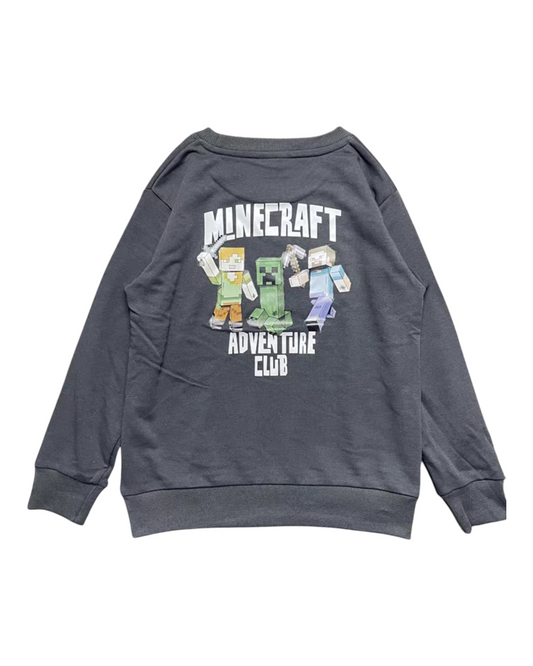 Minecraft adventure graphic long sleeve tee
