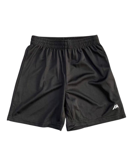 Black sport shorts
