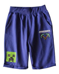 Long Minecraft Boys' Shorts