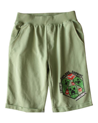 Long Minecraft Boys' Shorts