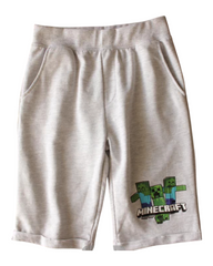 Long Minecraft Boys' Shorts