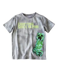 Minecraft Creeper "Crafting Since Alpha" T-Shirt