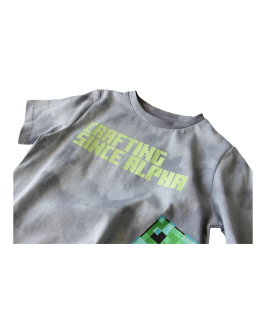 Minecraft Creeper "Crafting Since Alpha" T-Shirt