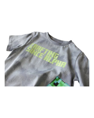 Minecraft Creeper "Crafting Since Alpha" T-Shirt