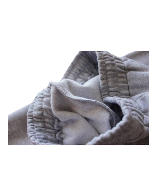 Grey Minecraft track pants