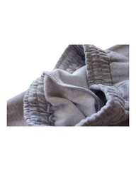 Grey Minecraft track pants