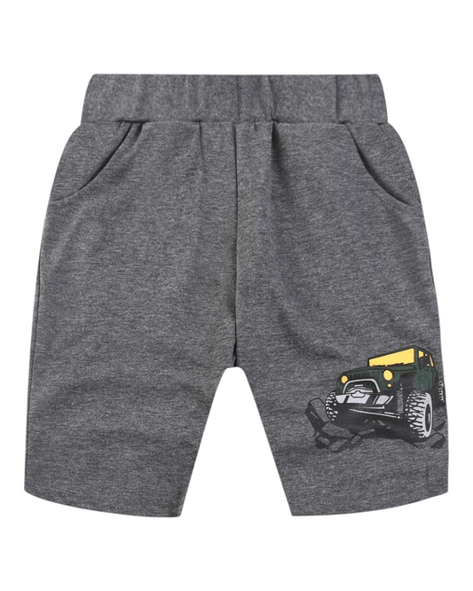 Graphic Boys' Shorts with Design