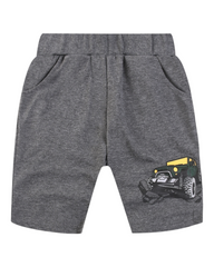 Graphic Boys' Shorts with Design