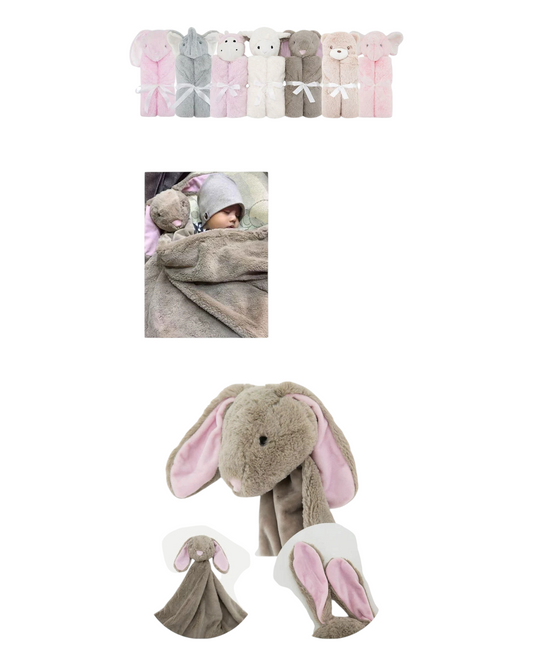 Baby Animal Blanket