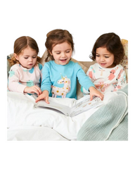 Patterned Long-Sleeved Cotton Rich Pyjama Set