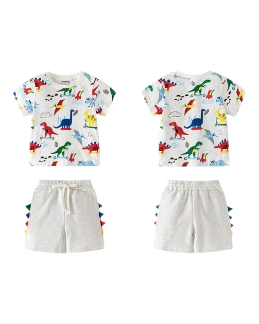 Dino Explorer Outfit Set