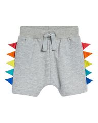Dino Multi Colored Stripe PJ Set