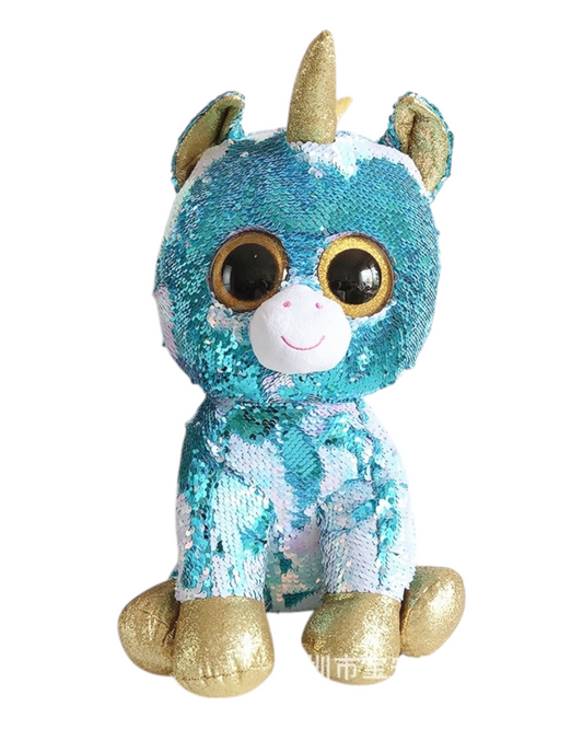 Sparkly Eyed Soft Animal Toy
