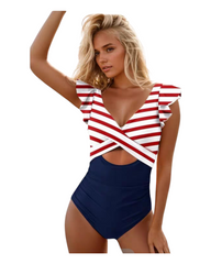 One piece swim suits Multiple Colors