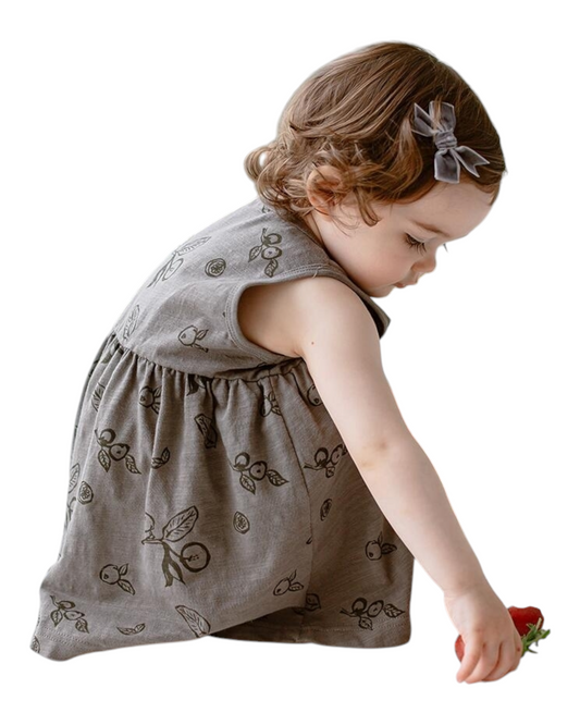 Cotton Sleeveless Patterned Summer Dress