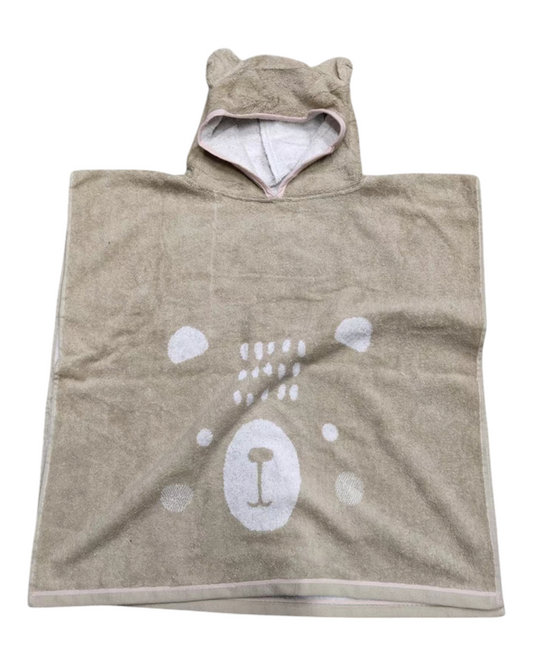 Hooded Beach Towels with Animal Face Design