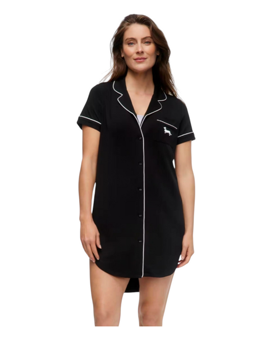 Black Peter Alexander Night Shirt