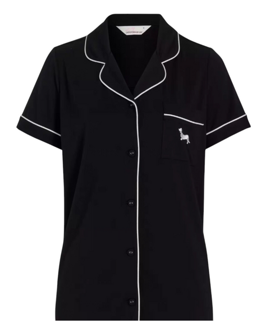 Black Peter Alexander Night Shirt