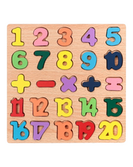 Puzzles educational toys