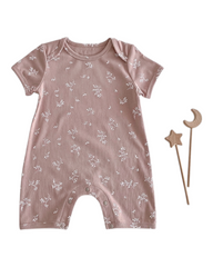 Short Sleeve Baby Overalls