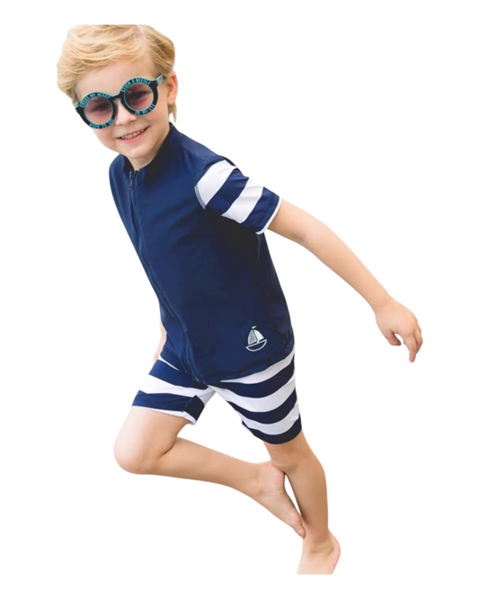 Nautical Stripes Swim Set
