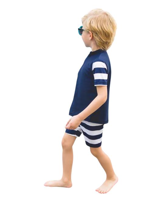 Nautical Stripes Swim Set