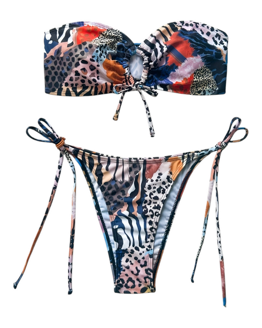 Wild Oasis Bikini Set