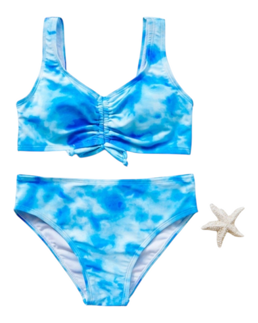 Blue Lagoon Bikini Set