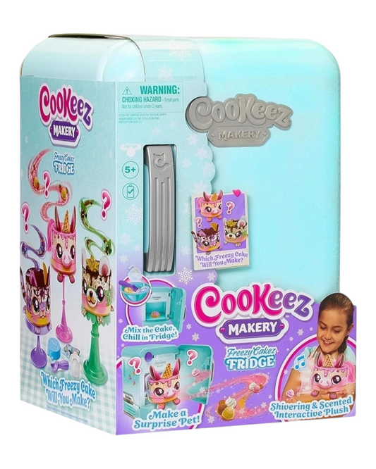 Cookeez Makery Fridge Freezer Playset