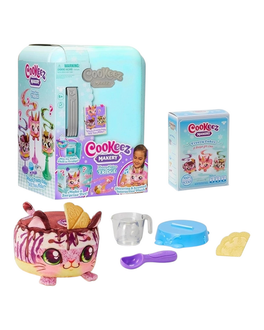 Cookeez Makery Fridge Freezer Playset