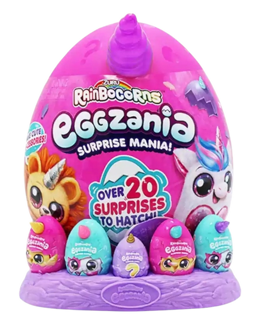 Zuru Rainbocorns Eggzania Series 1 Assorted