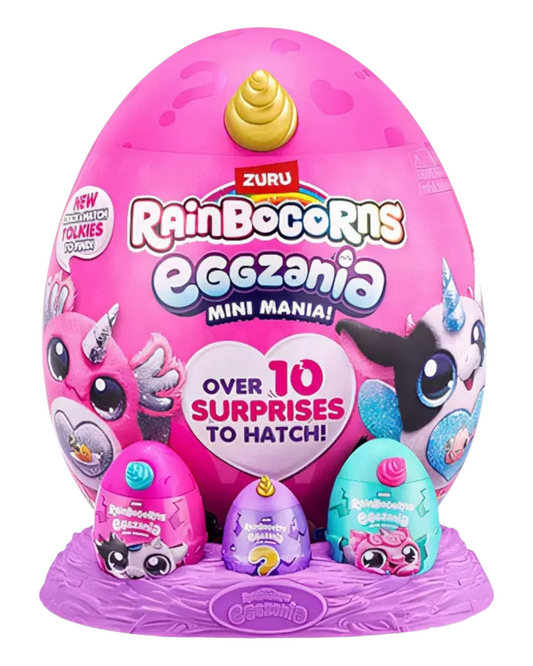 Zuru Rainbocorns Eggzania Series 1 Assorted