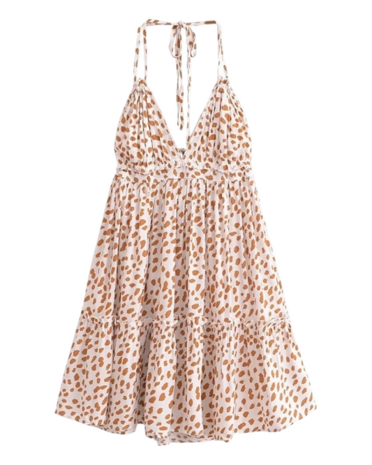 Spotted Summer Dress