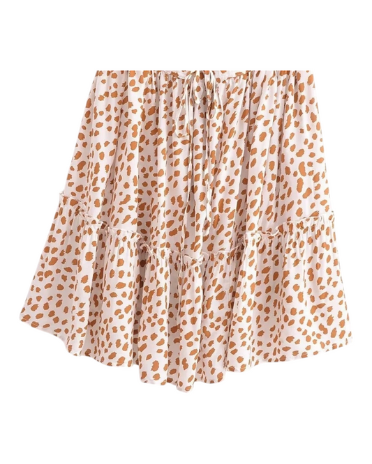 Spotted Summer Dress