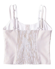 Sleeveless Buttonup Blouse