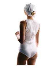 White Chic Sleeveless Lingerie