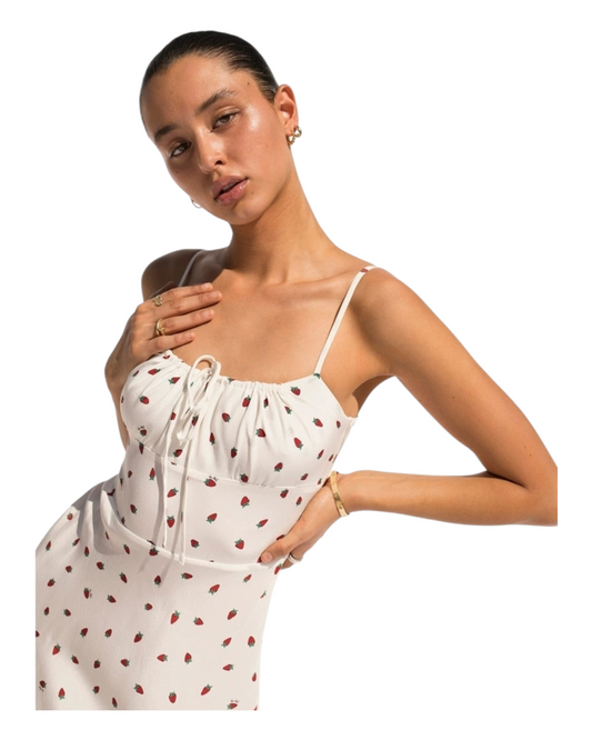 Polka Dots Cotton Dress