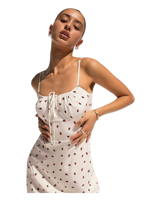 Polka Dots Cotton Dress