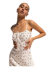Polka Dots Cotton Dress