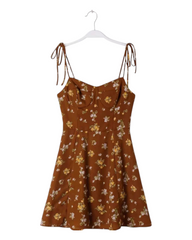 Leopard Print Sleeveless Dress