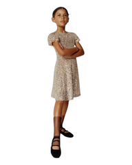 Sparkling Disco Sequin Dress