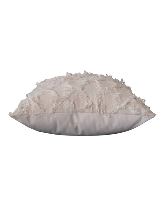 Ruffled Cushion cover